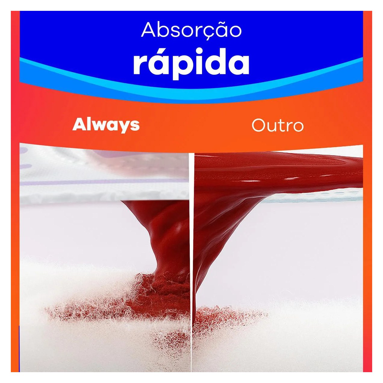 Absorvente Always Dia Ultra Suave com Abas 32 unidades