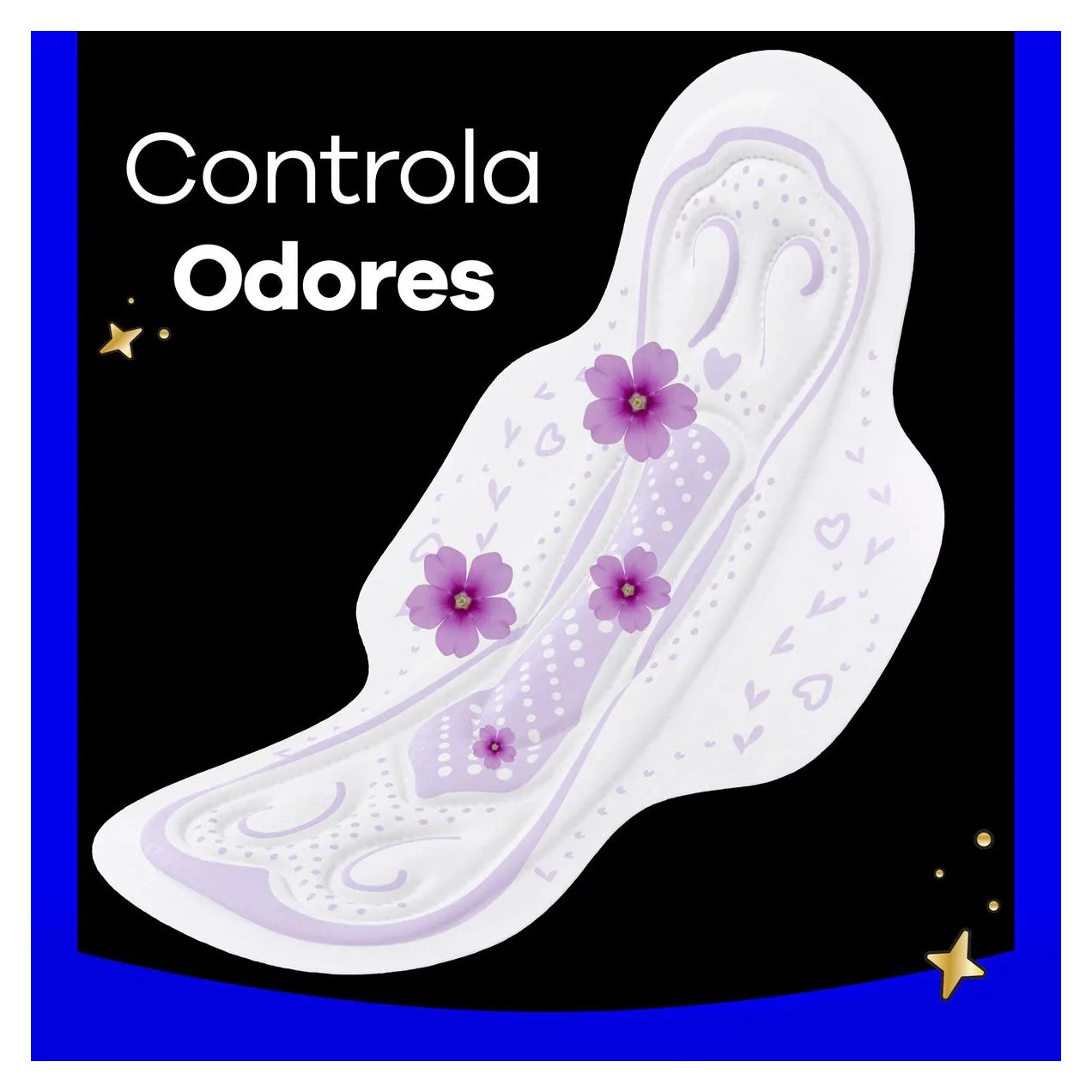 Absorvente Always Noites Tranquilas Seca XXG Com Abas 10 unidades