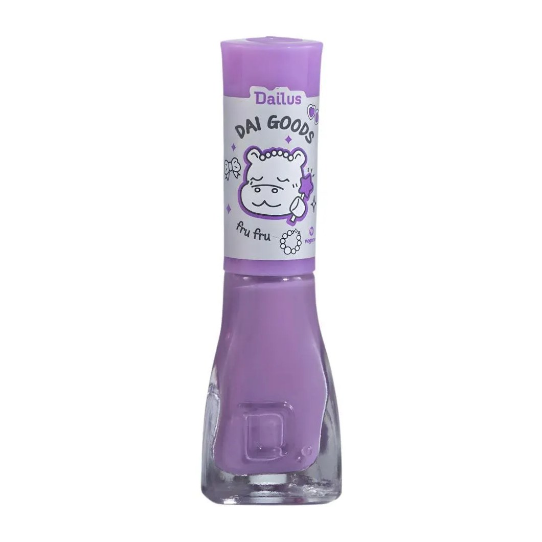 Esmalte Cremoso Dailus Dai Goods Fru Fru 8Ml