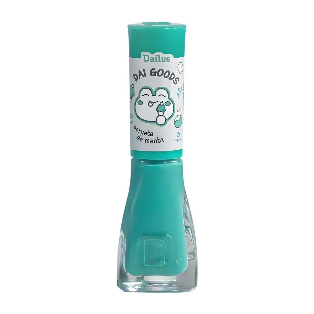 Esmalte Cremoso Dailus Dai Goods Sorvete de Menta 8Ml