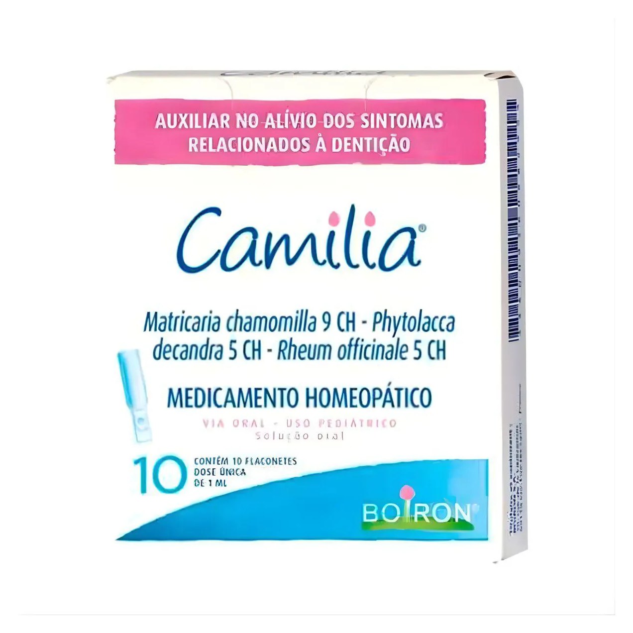 Camilia 10 Unidoses Boiron