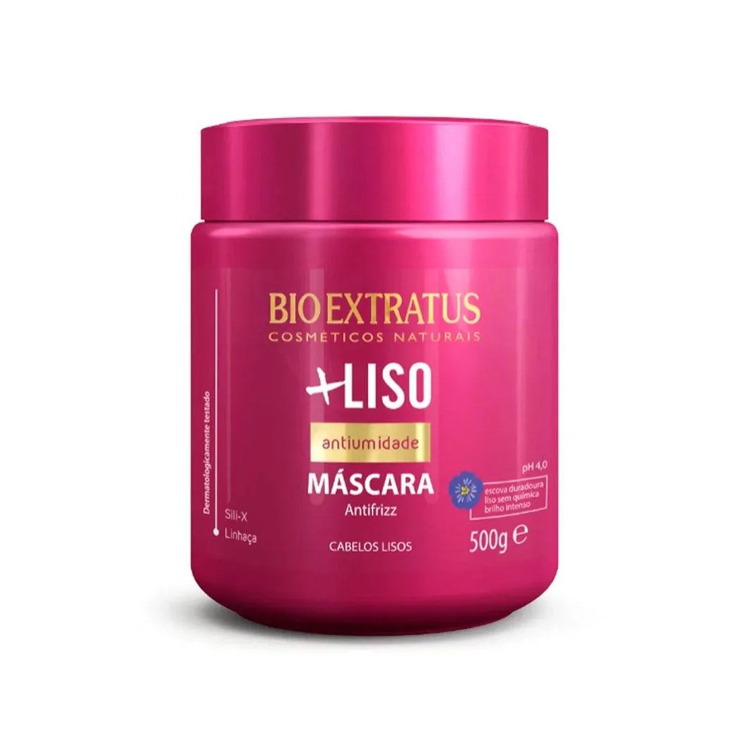 Máscara de Tratamento Bio Extratus Mais Liso 500G