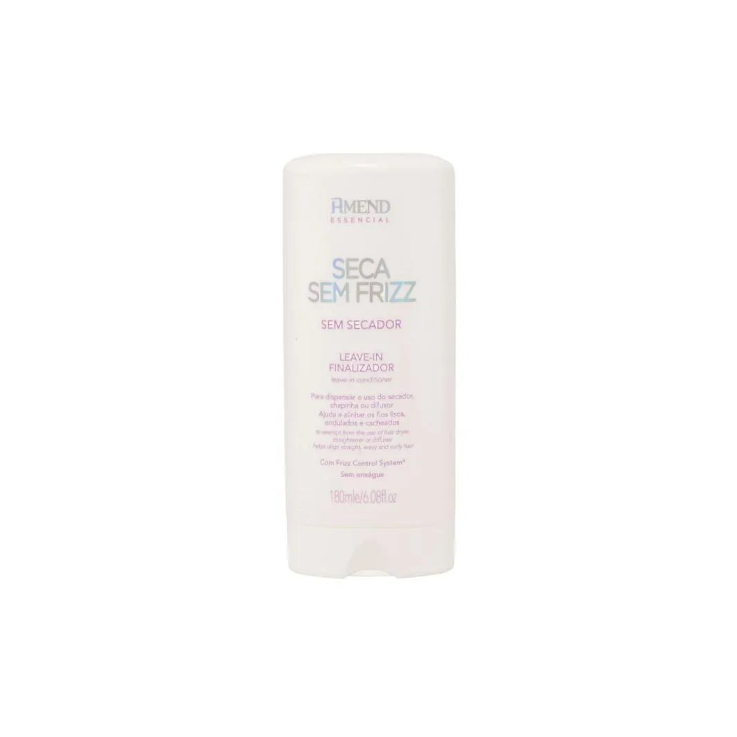 Leave In Amend Essencial Seca sem Frizz Finalizador 180 Ml