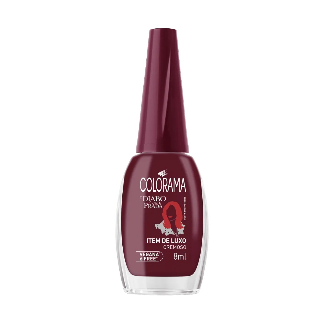 Esmalte Cremoso Colorama Diabo Veste Prada 8ml - Item de Luxo