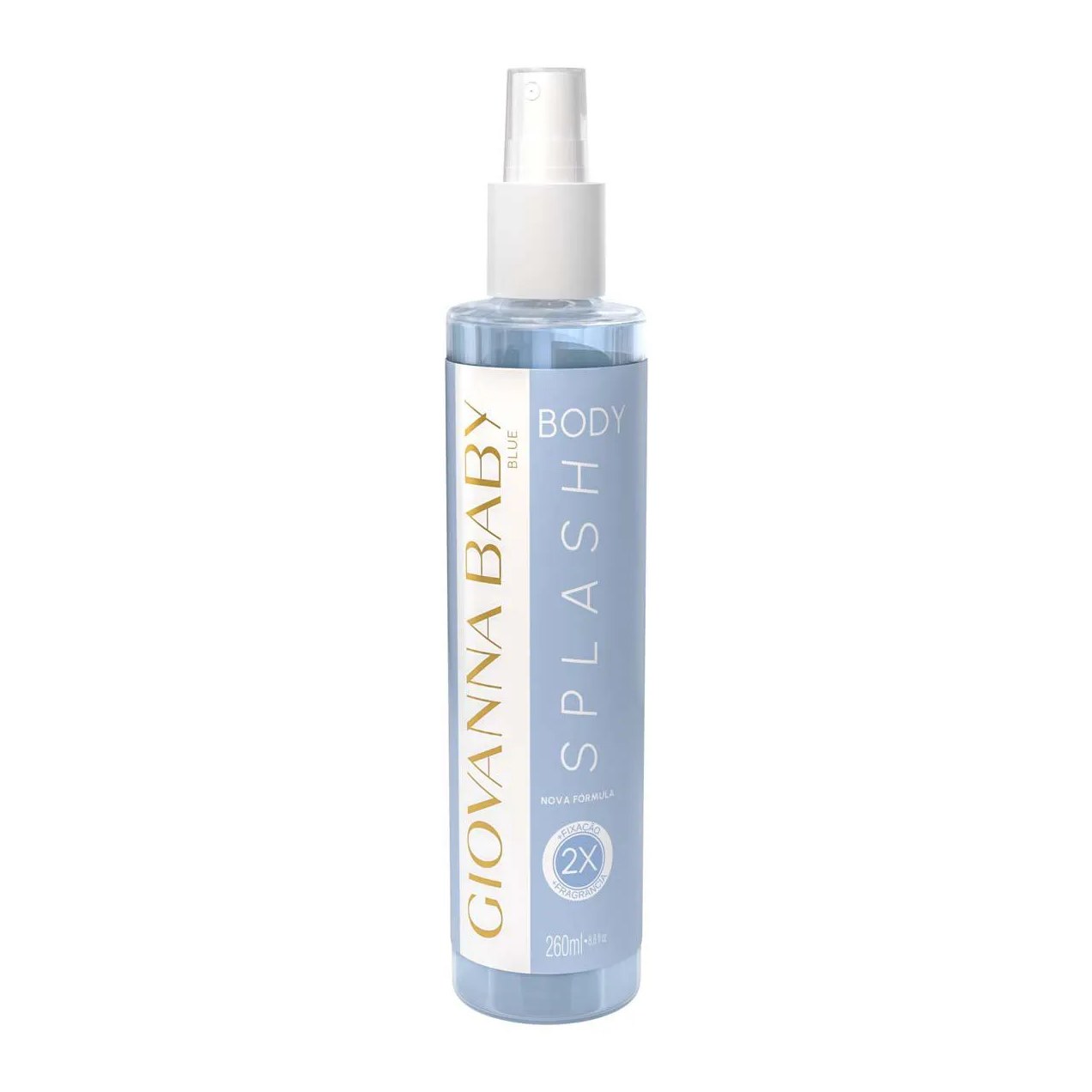 Body Splash Desodorante Corporal Giovanna Baby Blue com 260ml