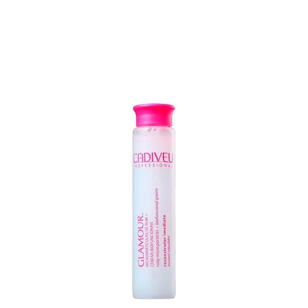 Cadiveu Glamour - Ampola Rubi Reconstrutor Imediato 15Ml