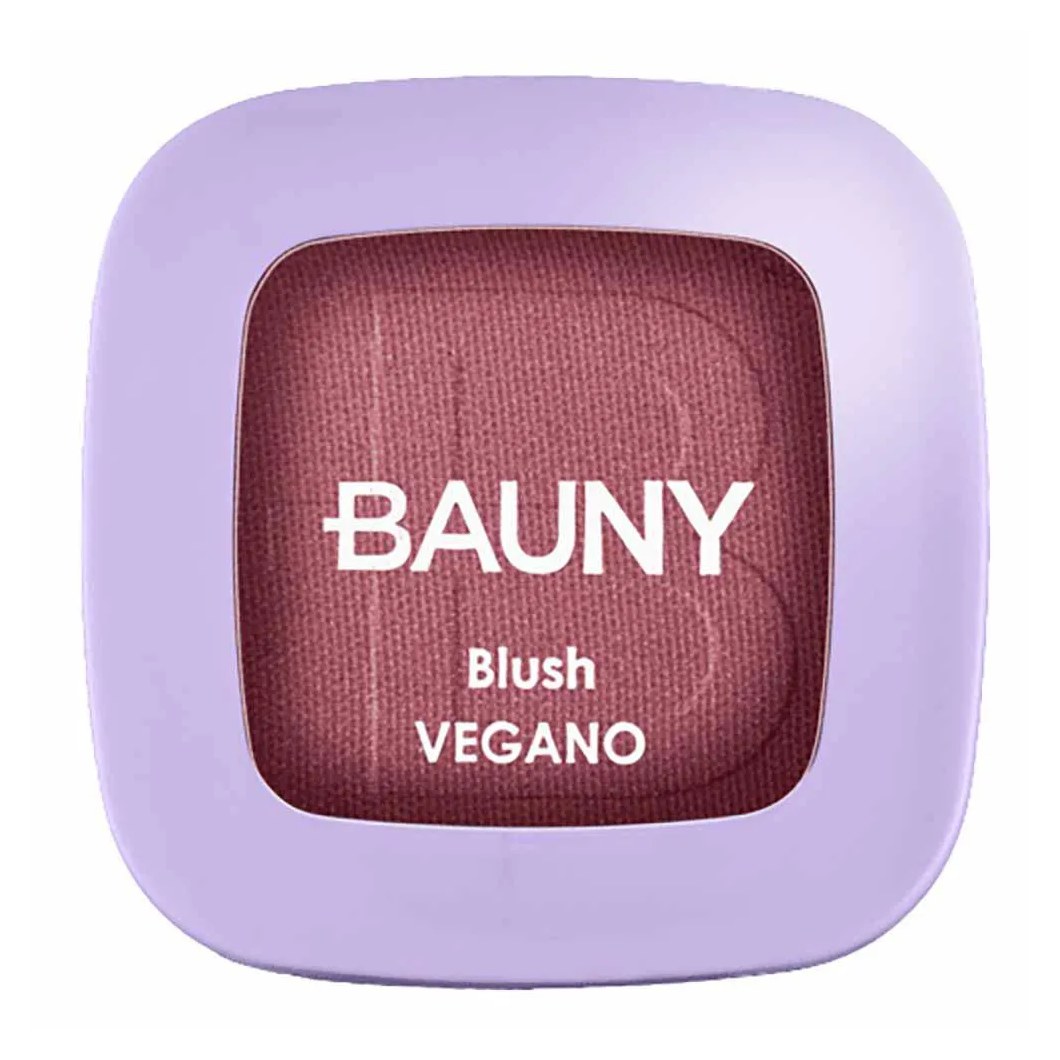 Blush Compacto Bauny 5G Hibisco