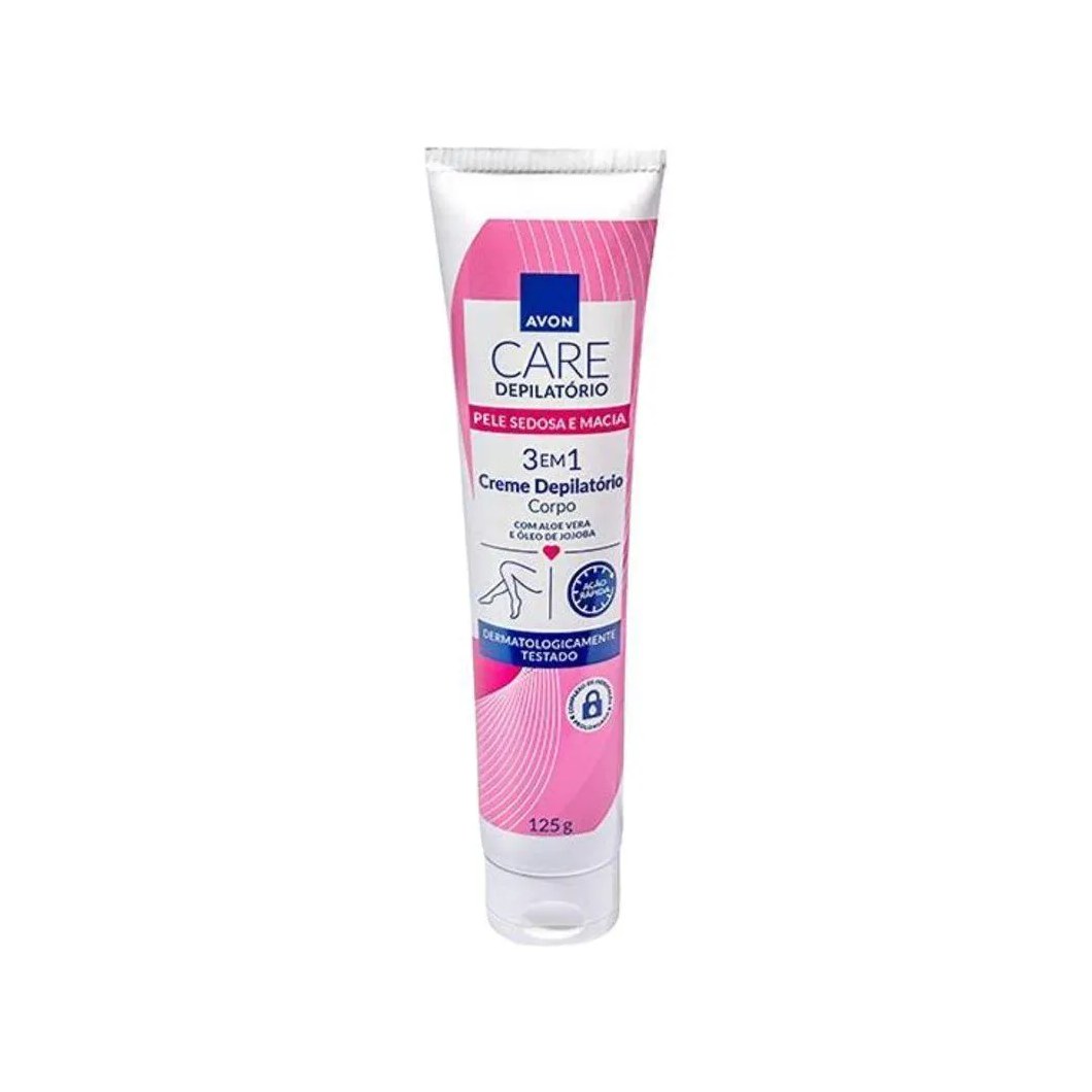Creme Depilatório para o Corpo Avon Care 125G