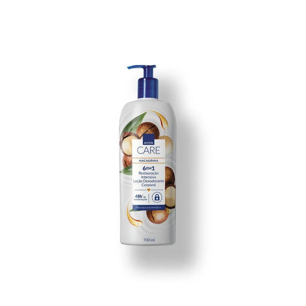 Loção Desodorante Corporal Óleo de Macadâmia Care 700Ml Avon