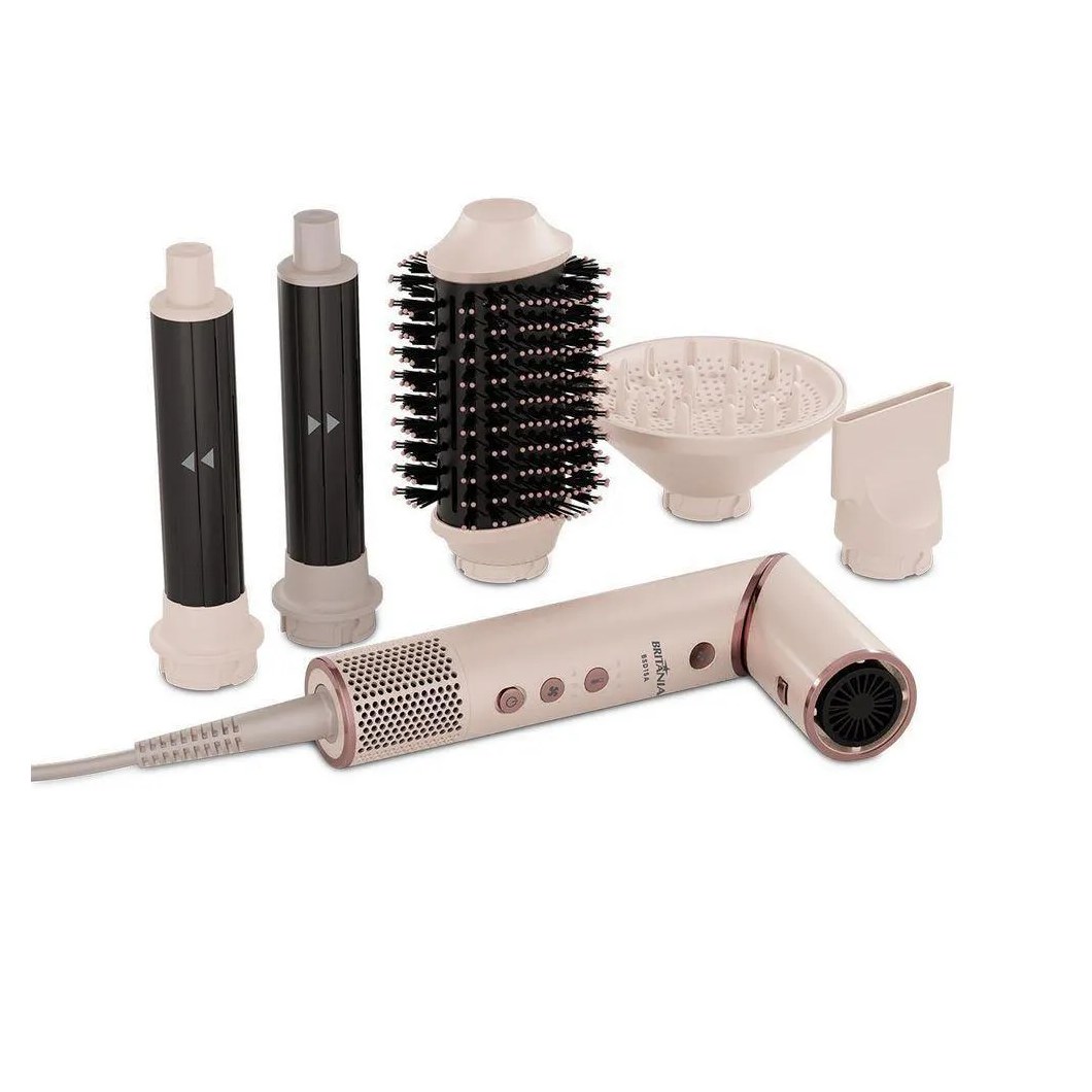 Secador de Cabelo Britânia Motor Bldc 1450W Bsd15A 220V