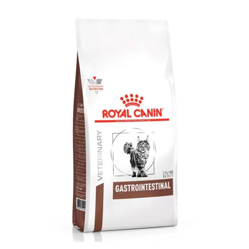 Ração Royal Canin Veterinary Diet Gastrointestinal para Gatos Adultos 4,0Kg