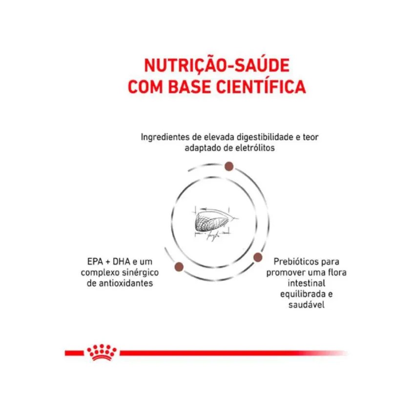 Ração Royal Canin Veterinary Diet Gastrointestinal para Gatos Adultos 4,0Kg