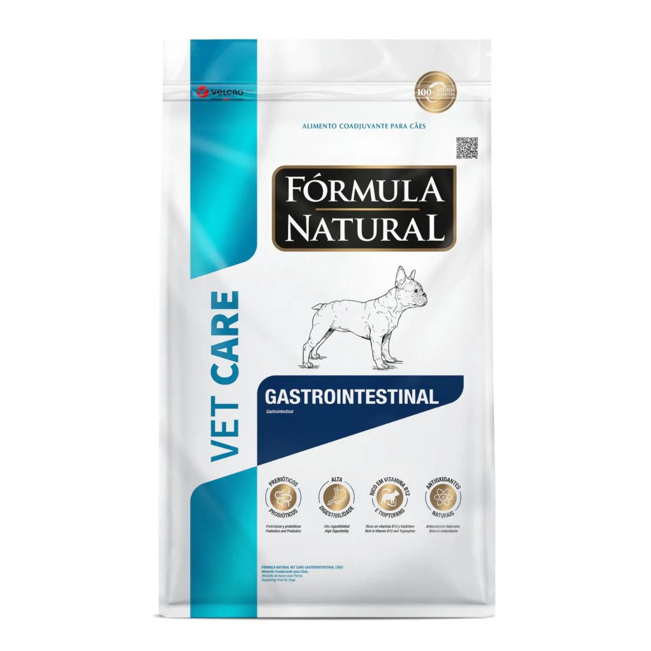 Ração Fórmula Natural Vet Care Gastrointestinal 2 Kg para Cães Adultos e Filhotes