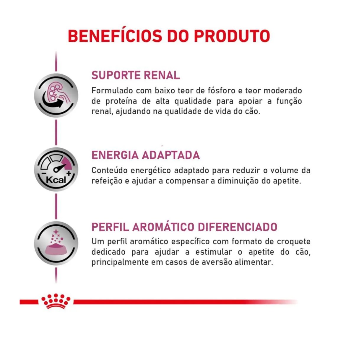 Ração Royal Canin Dieta Veterinária Renal Small Dog para Cães de Pequeno Porte 2,0Kg
