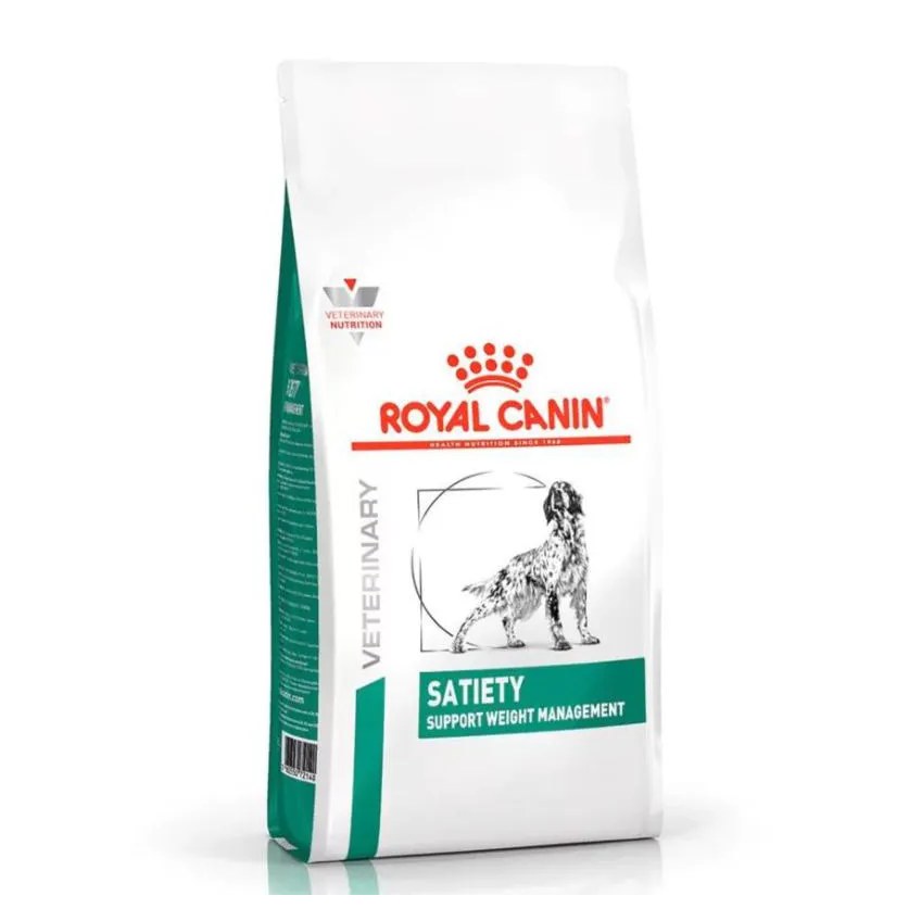 Ração Royal Canin Dieta Veterinária Satiety Controle de Peso para Cães Adultos 1,5Kg
