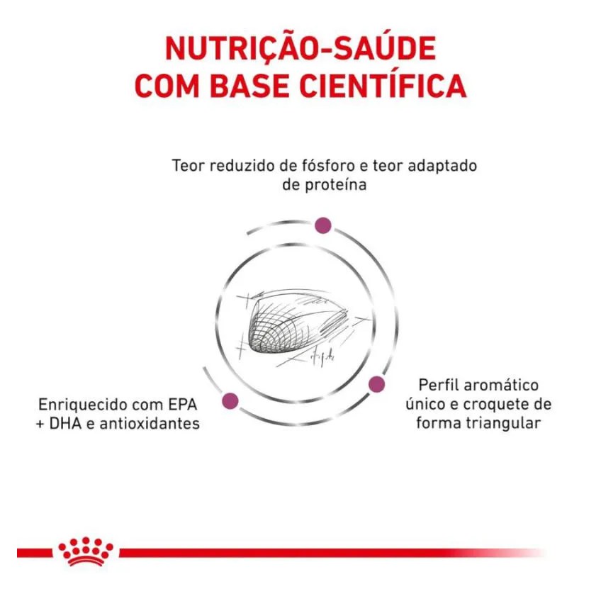 Ração Royal Canin Dieta Veterinária Renal Special para Gatos com Doenças Renais 1,5Kg