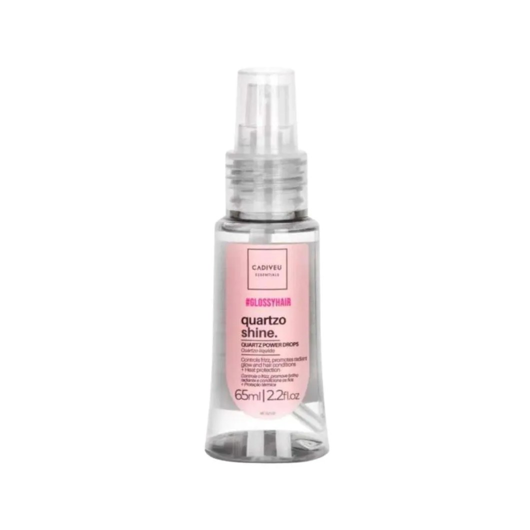 Serum Cadiveu Boca Rosa Hair Quartzo Líquido Condicionante Oleo Reparador de Pontas 65 Ml