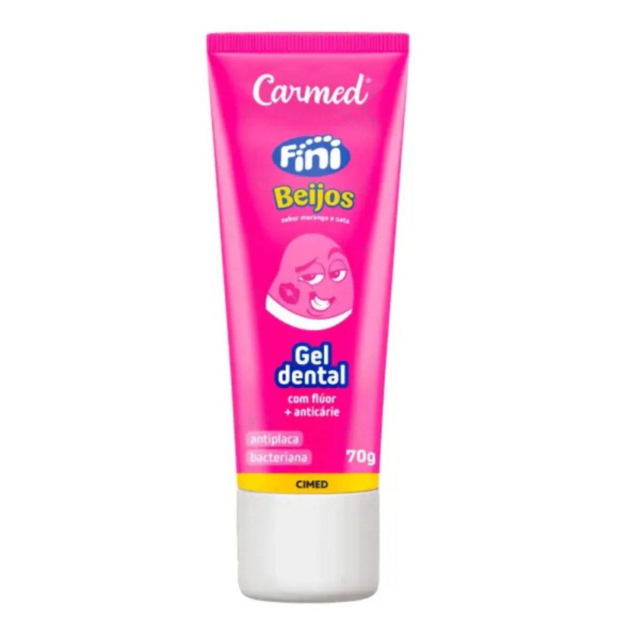 Cimed - Carmed - Gel Dental Morango 70G