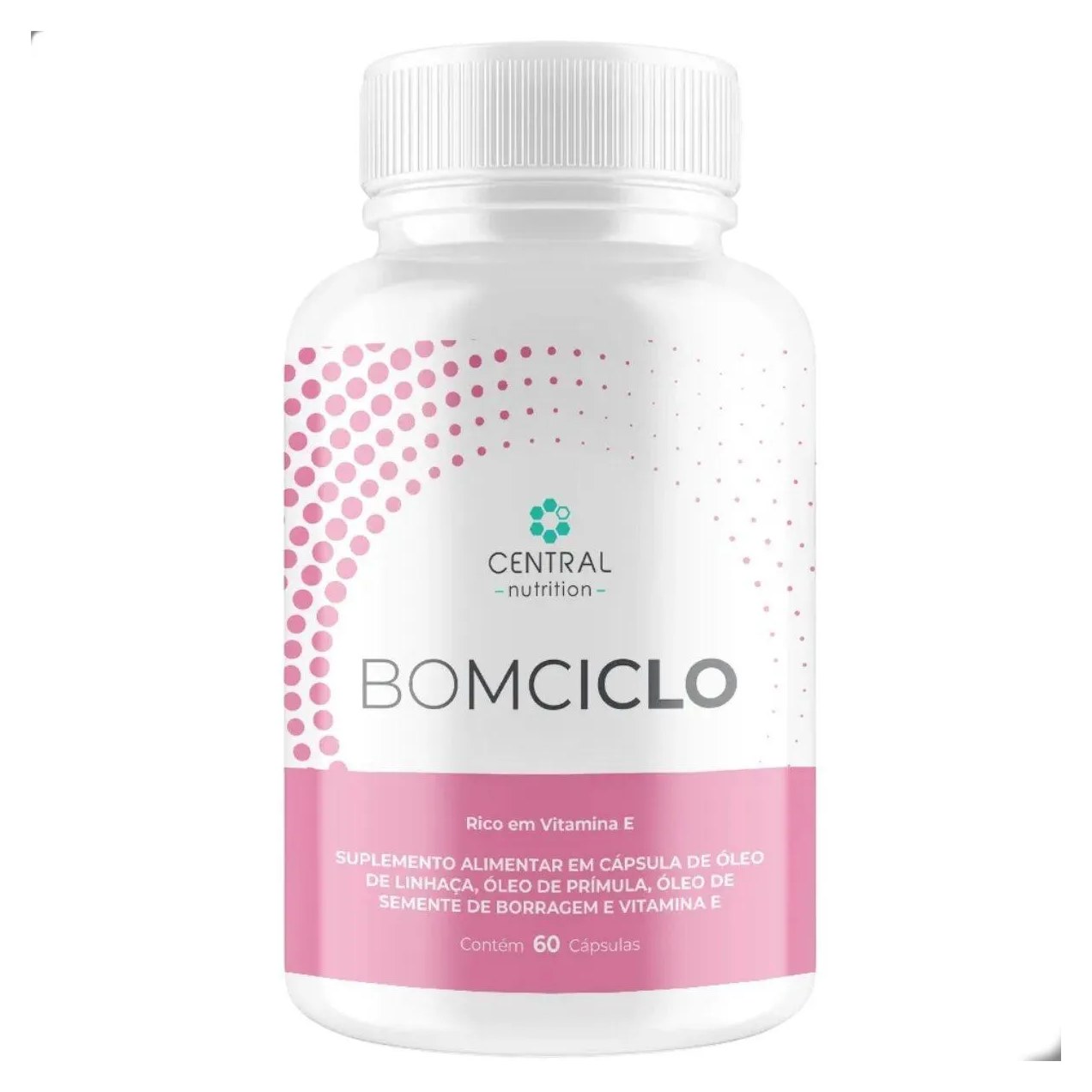 Bom Ciclo 60 Cápsulas de 1000Mg Central Nutrition Natural
