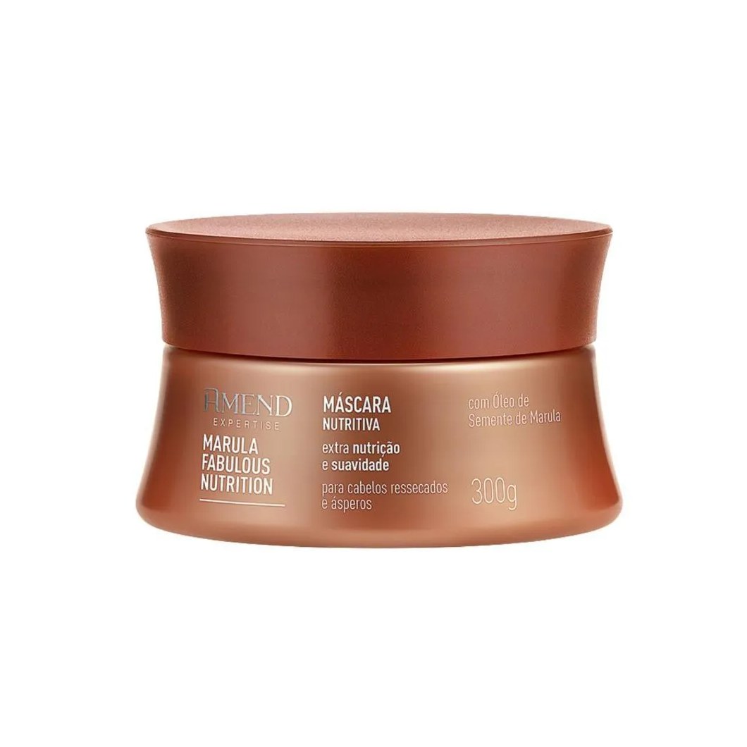 Máscara Nutritiva Amend Expertise Marula Fabulous 300G