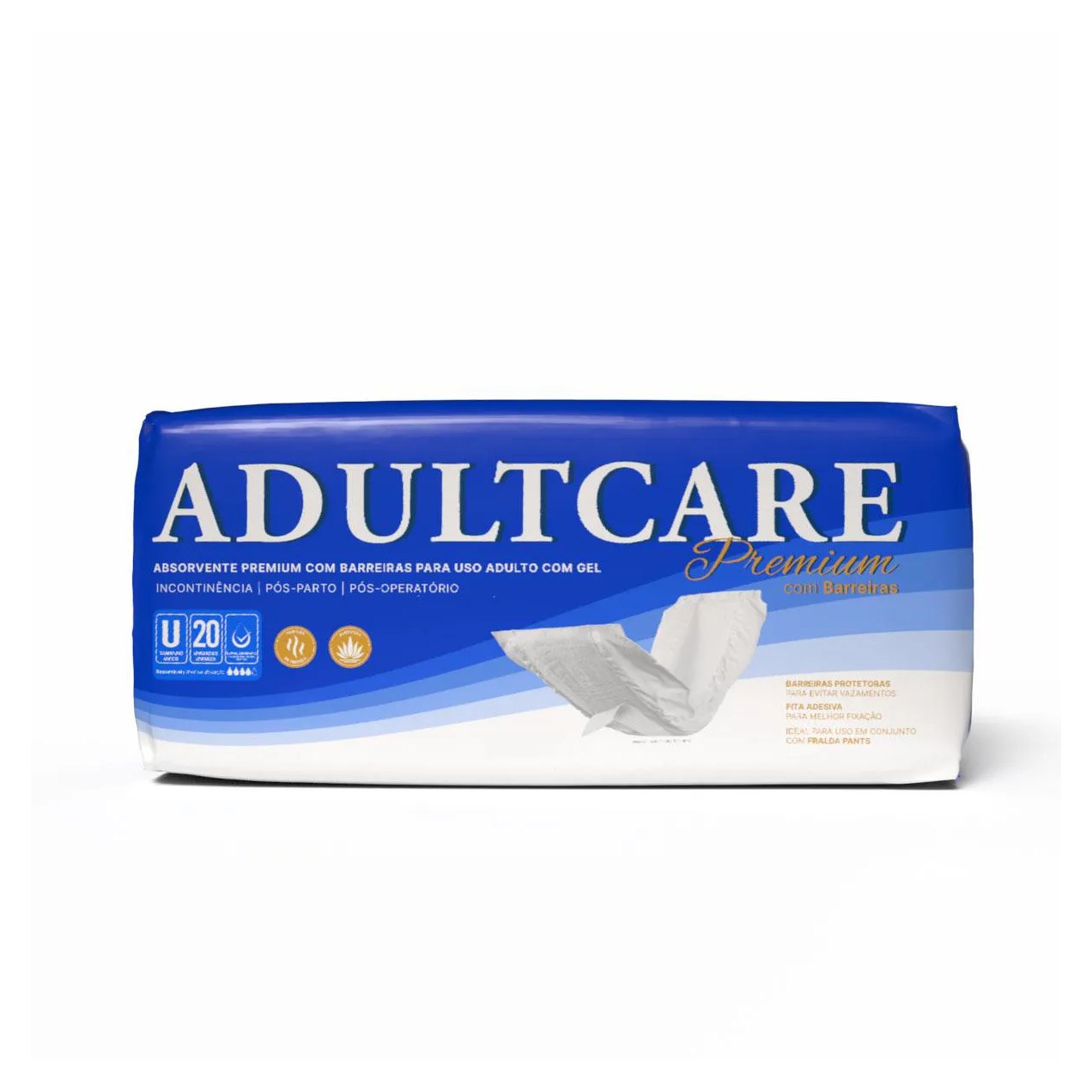 Absorvente Adultcare Premium com Barreira 20 unidades
