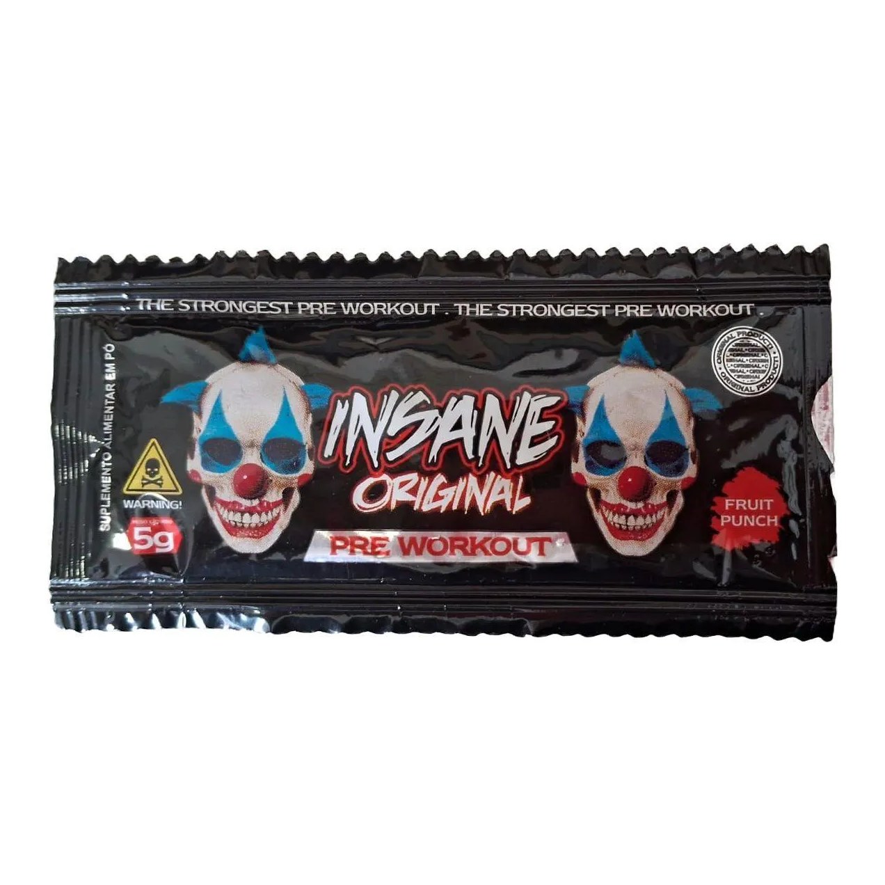 Insane Original - 1 Sachê de 5G Fruit Punch - Demons Lab