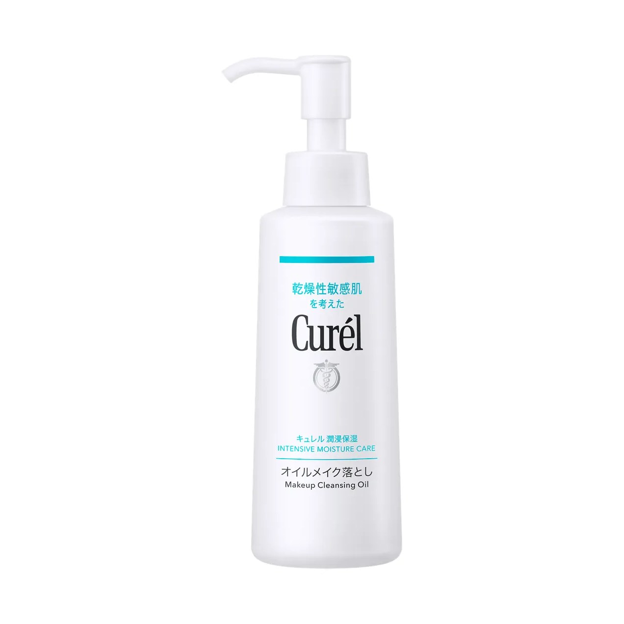 Óleo Demaquilante Curél Peles Secas e Sensíveis 150ml