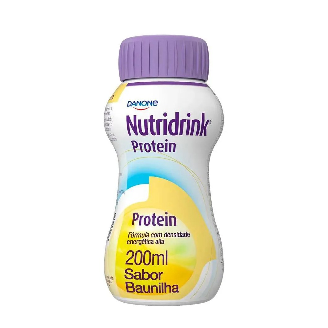 Nutridrink Protein Baunilha - Frasco 200Ml