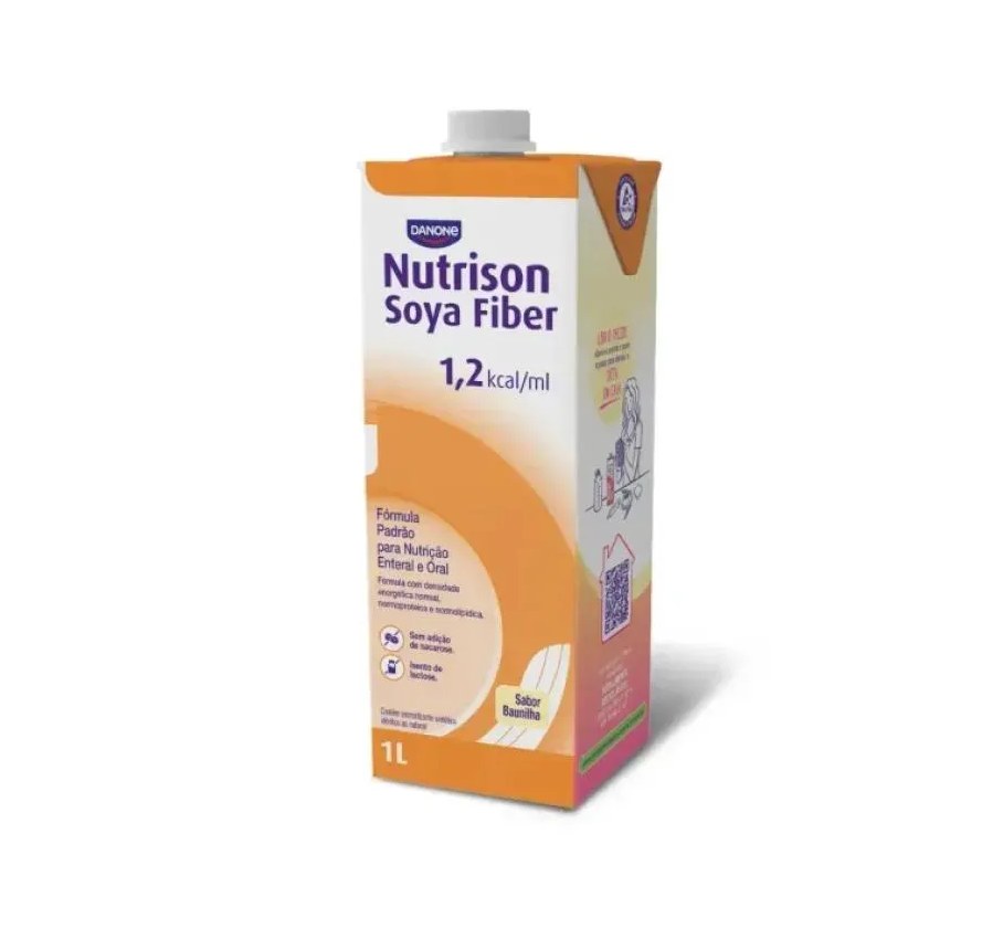 Nutrison 1.2 Soya Fiber Baunilha - 1 Litro
