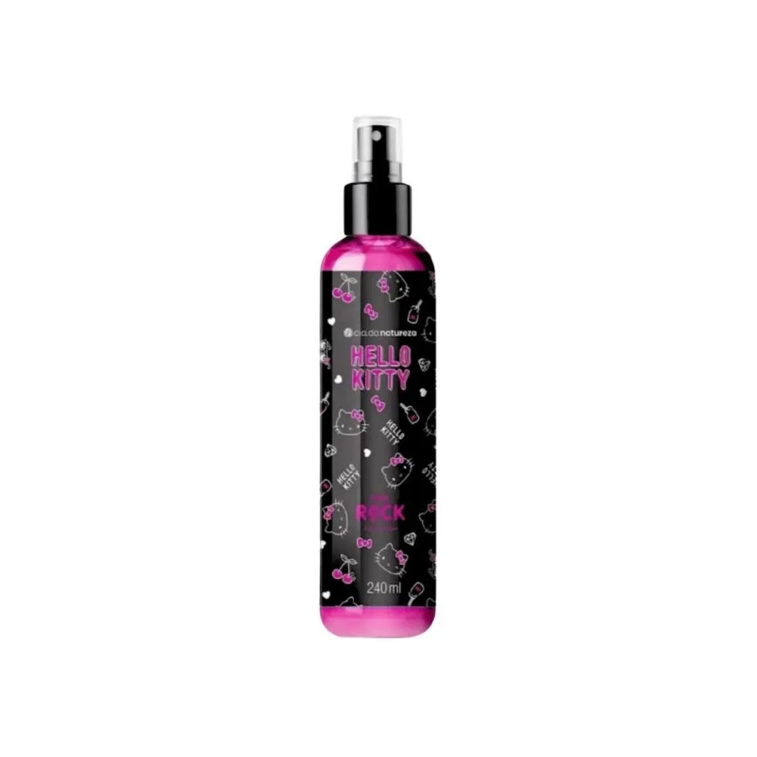Cia da Natureza Hello Kitty Body Splash Pink Rock 240 Ml