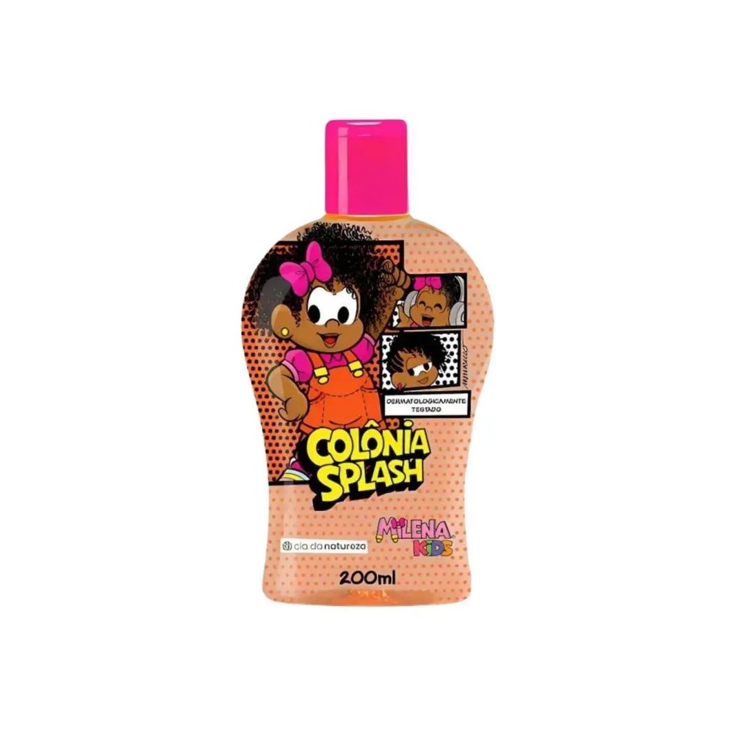 Cia da Natureza Milena Kids Colonia Splash 200 Ml