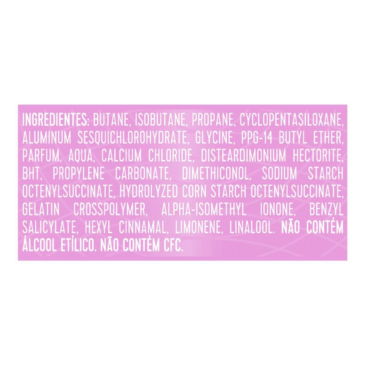 Desodorante Antitranspirante Aerosol Rexona Clinical Classic Feminino 96h 150ml