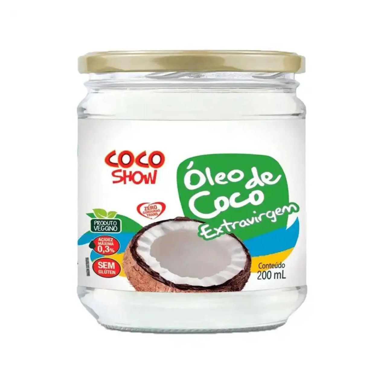 Óleo de Coco Extravirgem 200Ml – Coco Show