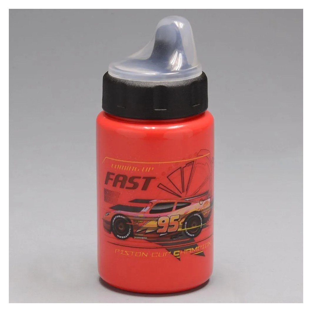 Baby Go Copo C/ Tampa Valvula Redutora 340Ml Carros Ref:2229