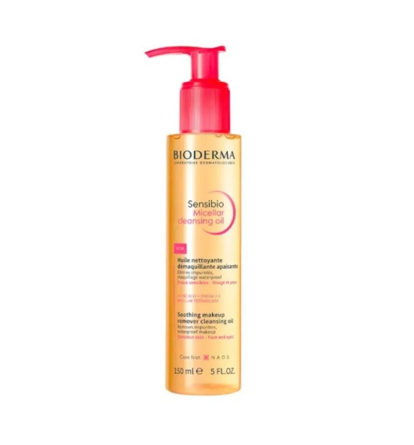 Sensibio Cleansing Óleo Micelar Demaquilante 150Ml