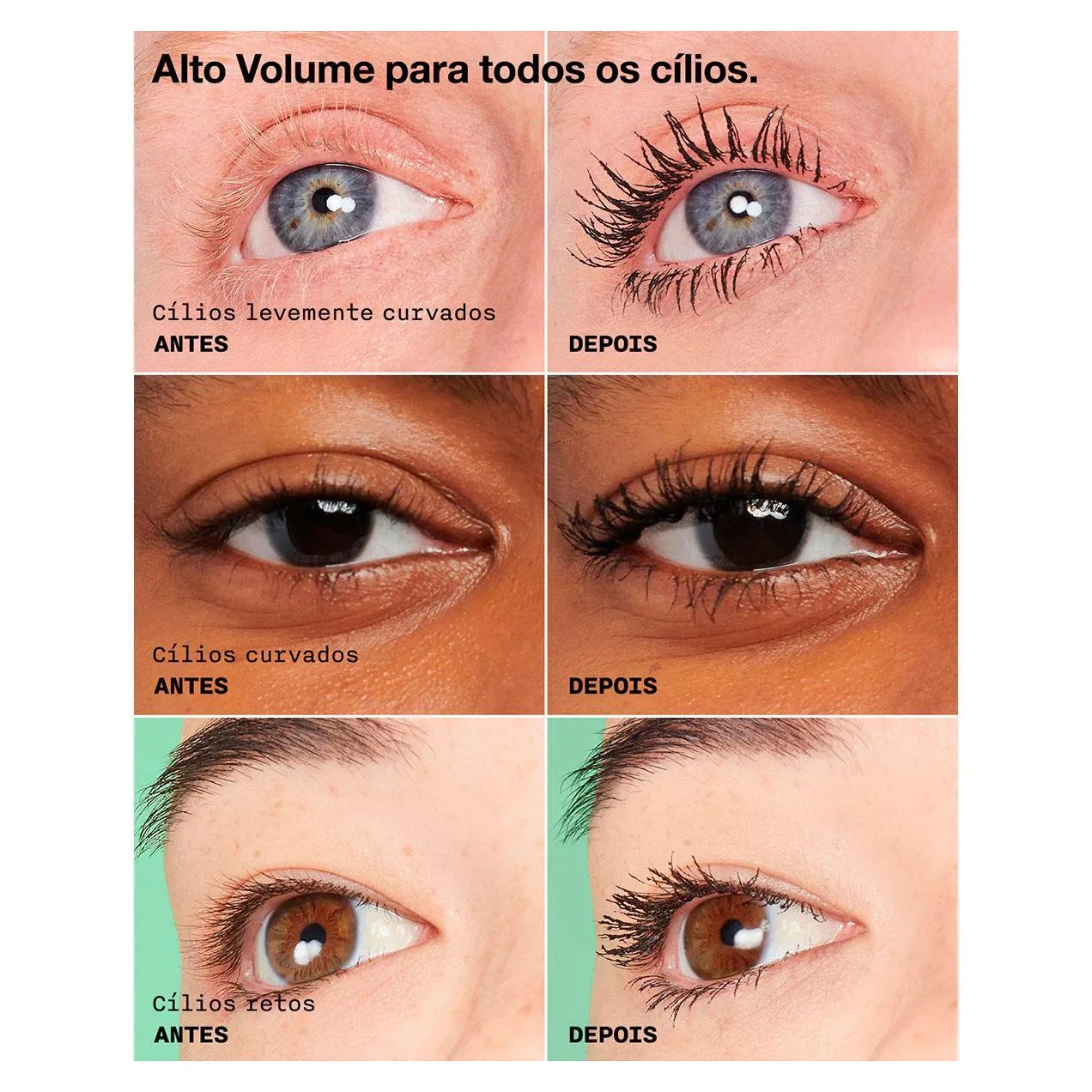 Máscara de Cílios Clinique High Impact High-Fi 10ml - Black Brown
