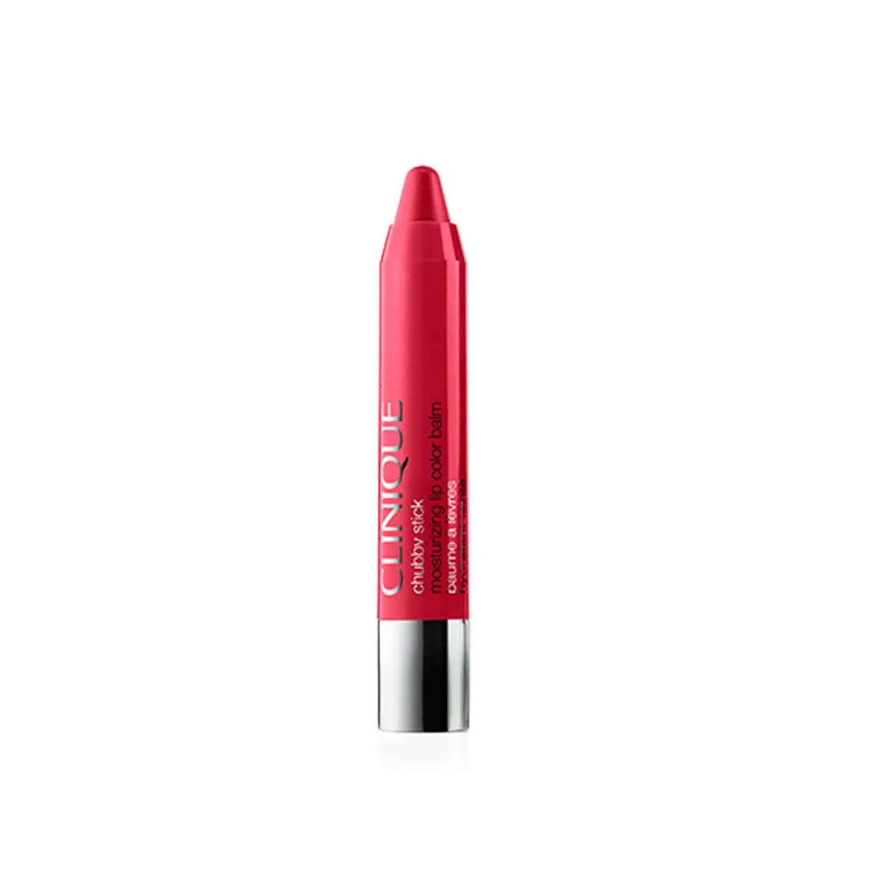 Batom Hidratante Clinique Chubby Stick Moisturizing Lip Color Balm 3g - Chunky Cherry