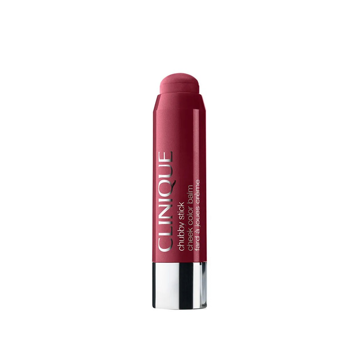 Blush em Bastão Clinique Chubby Stick 6g - Plumped Up Peony