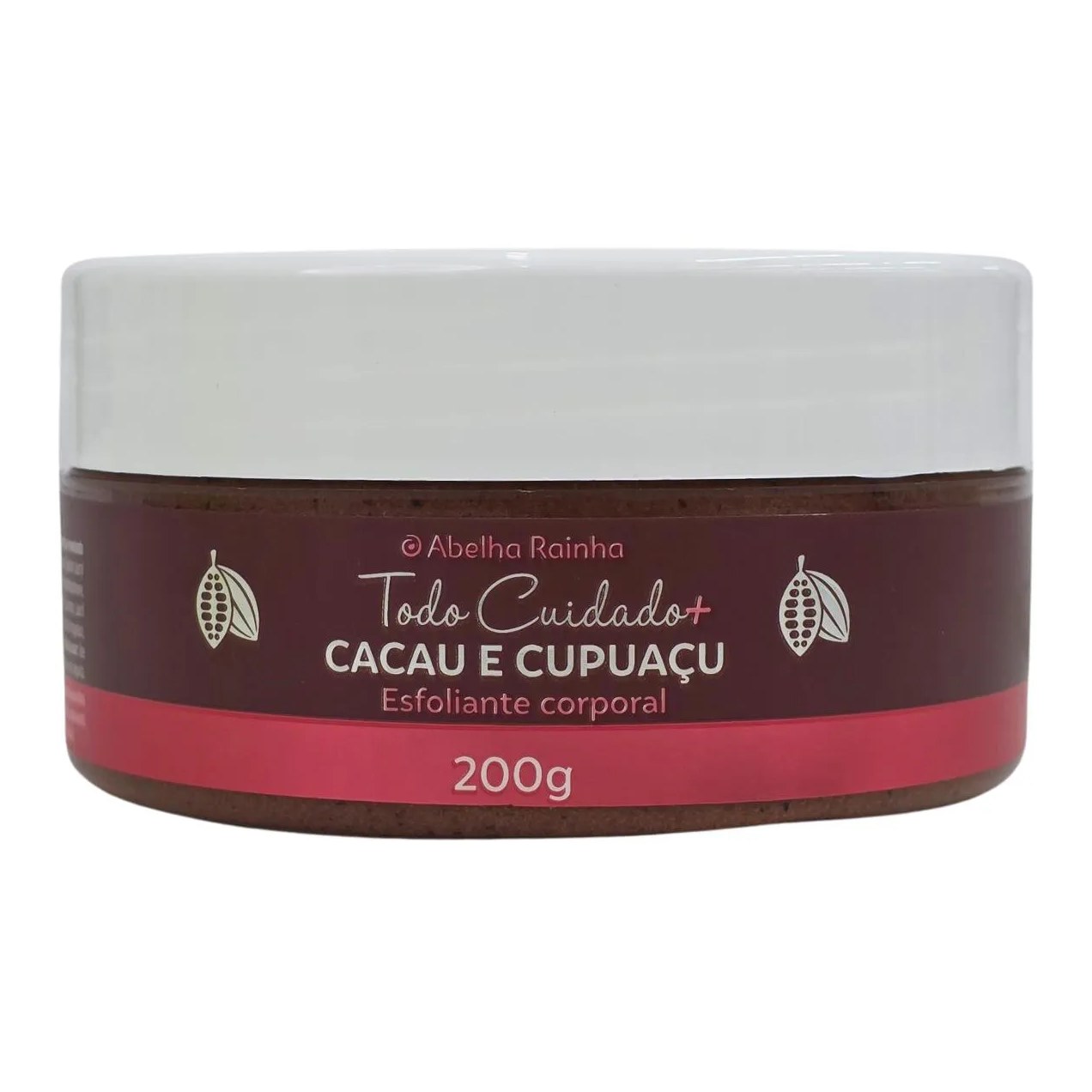 Esfoliante Corporal Cacau e Cupuaçu Todo Cuidado Mais Abelha Rainha 200G