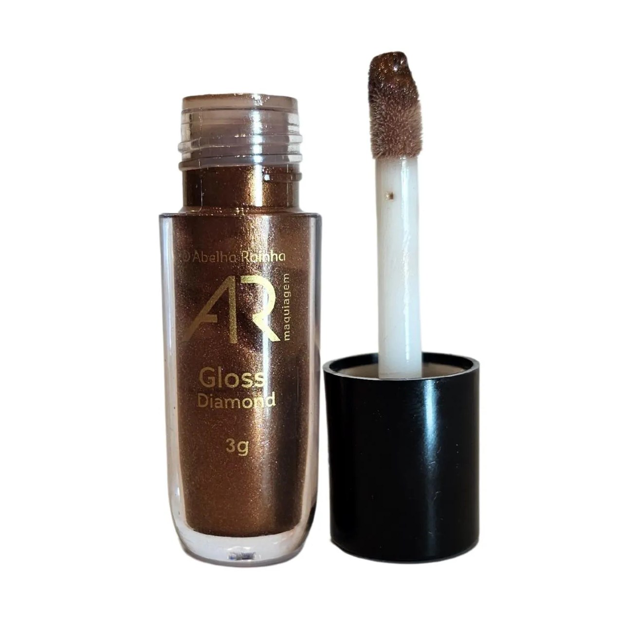 Gloss Diamond Surprise Ar Maquiagem Abelha Rainha 3G