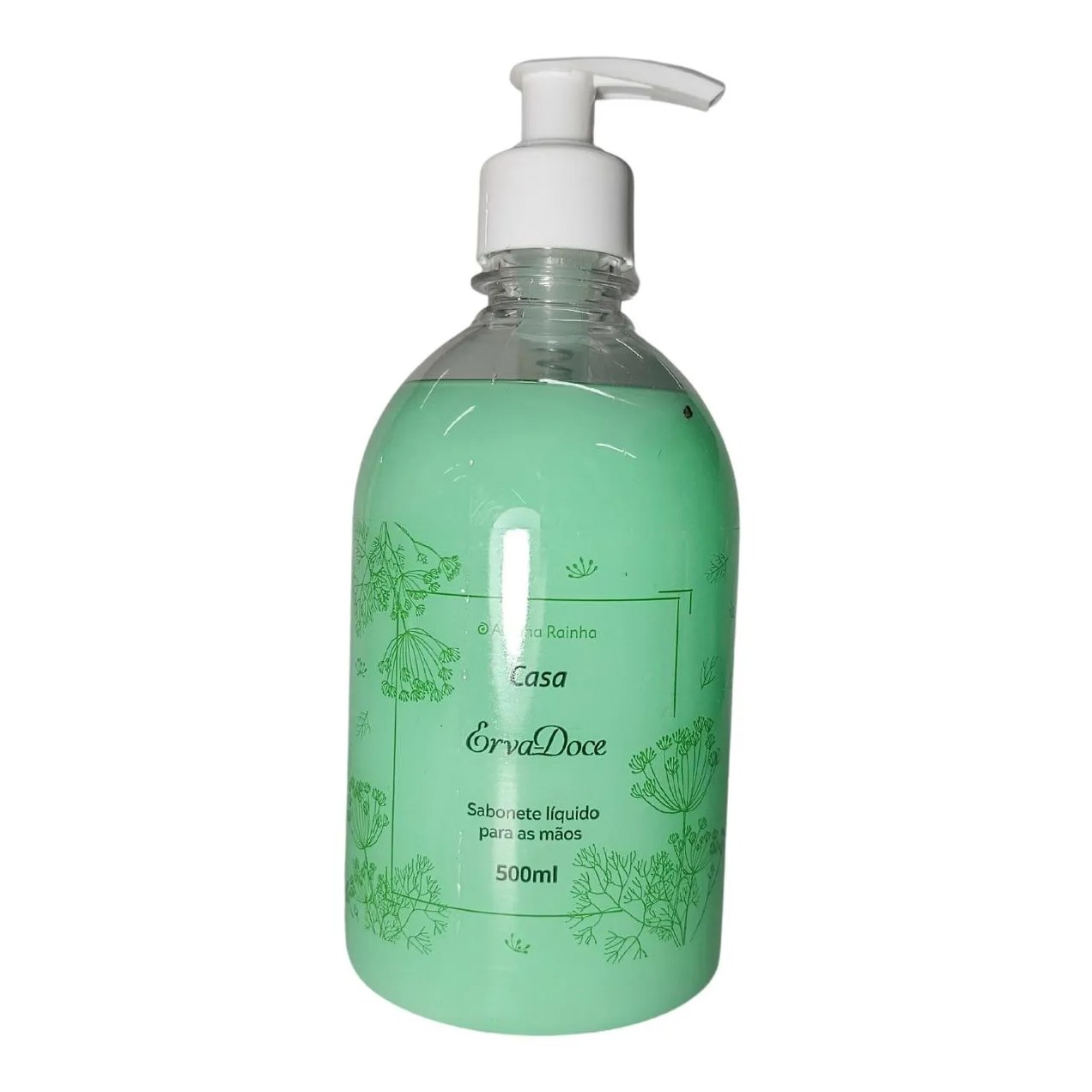 Sabonete Líquido para Mãos Erva Doce Casa Abelha Rainha 500Ml