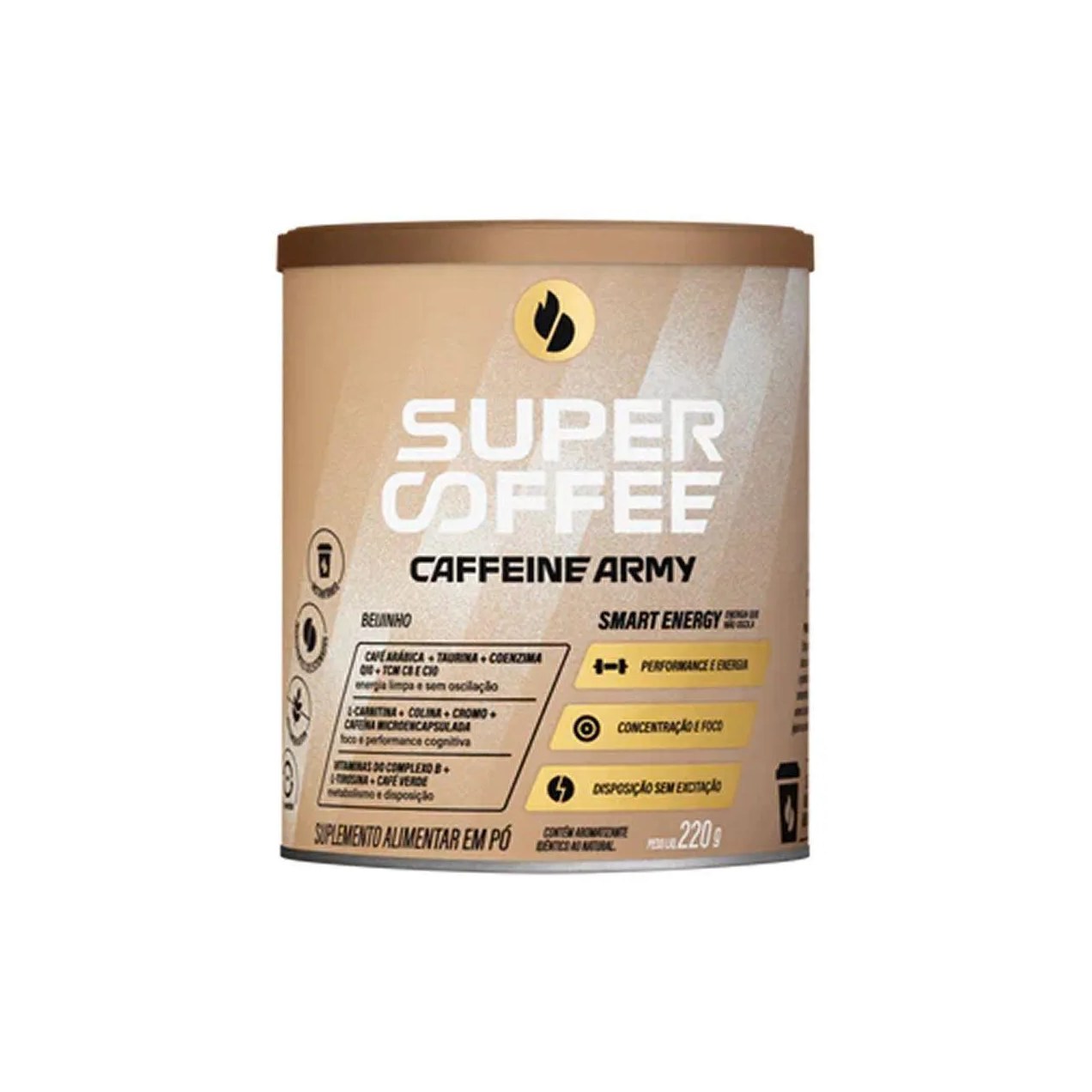Supercoffee - 220G Beijinho - Caffeine Army