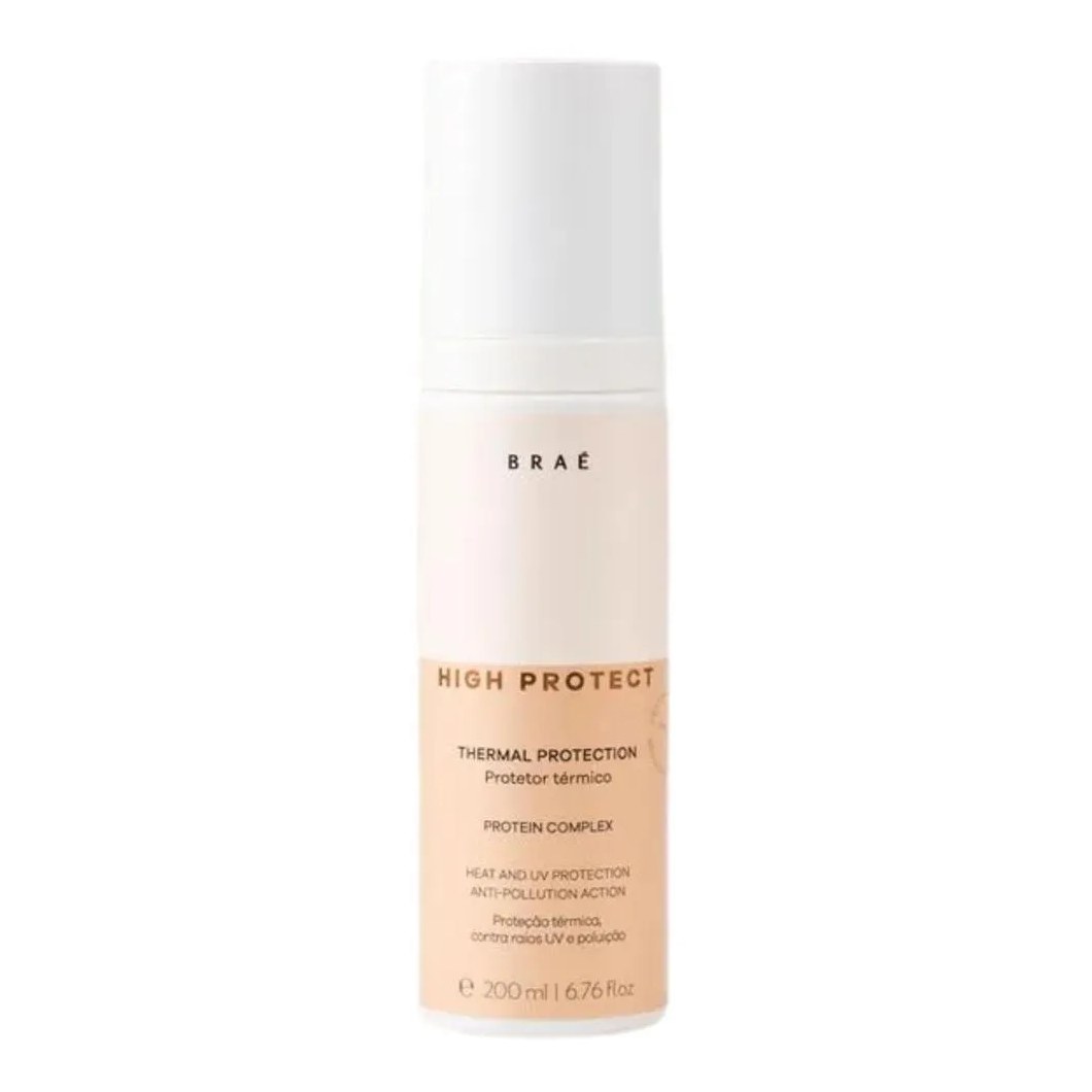 Protetor Térmico Braé High Protect Reparação e Maciez 200Ml