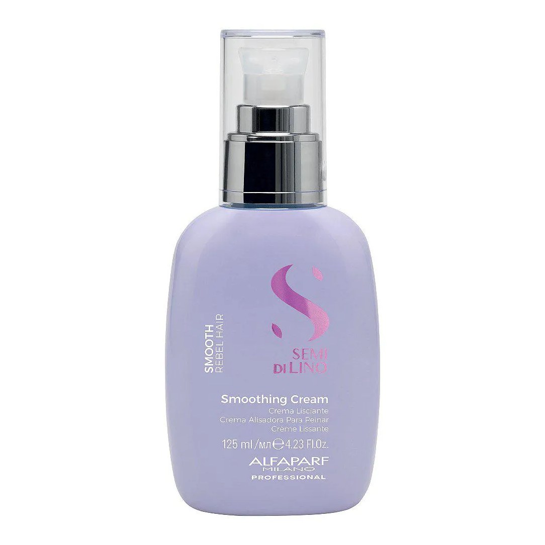 Alfaparf Semi Di Lino Smooth - Smoothing Cream Leave-In 125Ml