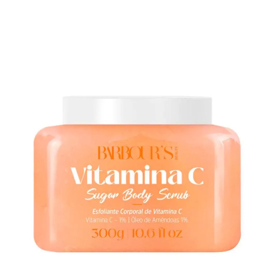 Barbours Beauty de Vitamina C - Esfoliante Corporal 300G