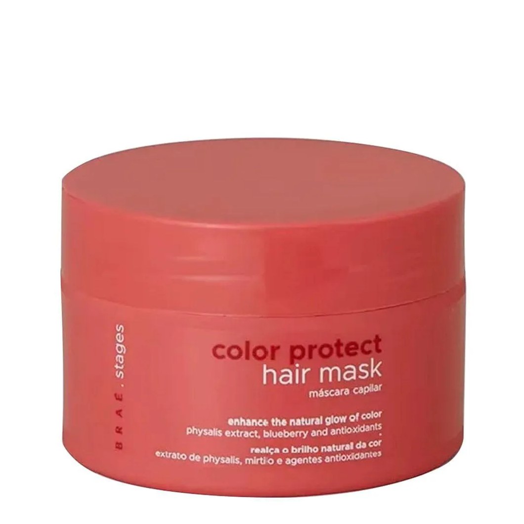 Braé Stages Color Protect - Máscara Cabelos Coloridos 200G