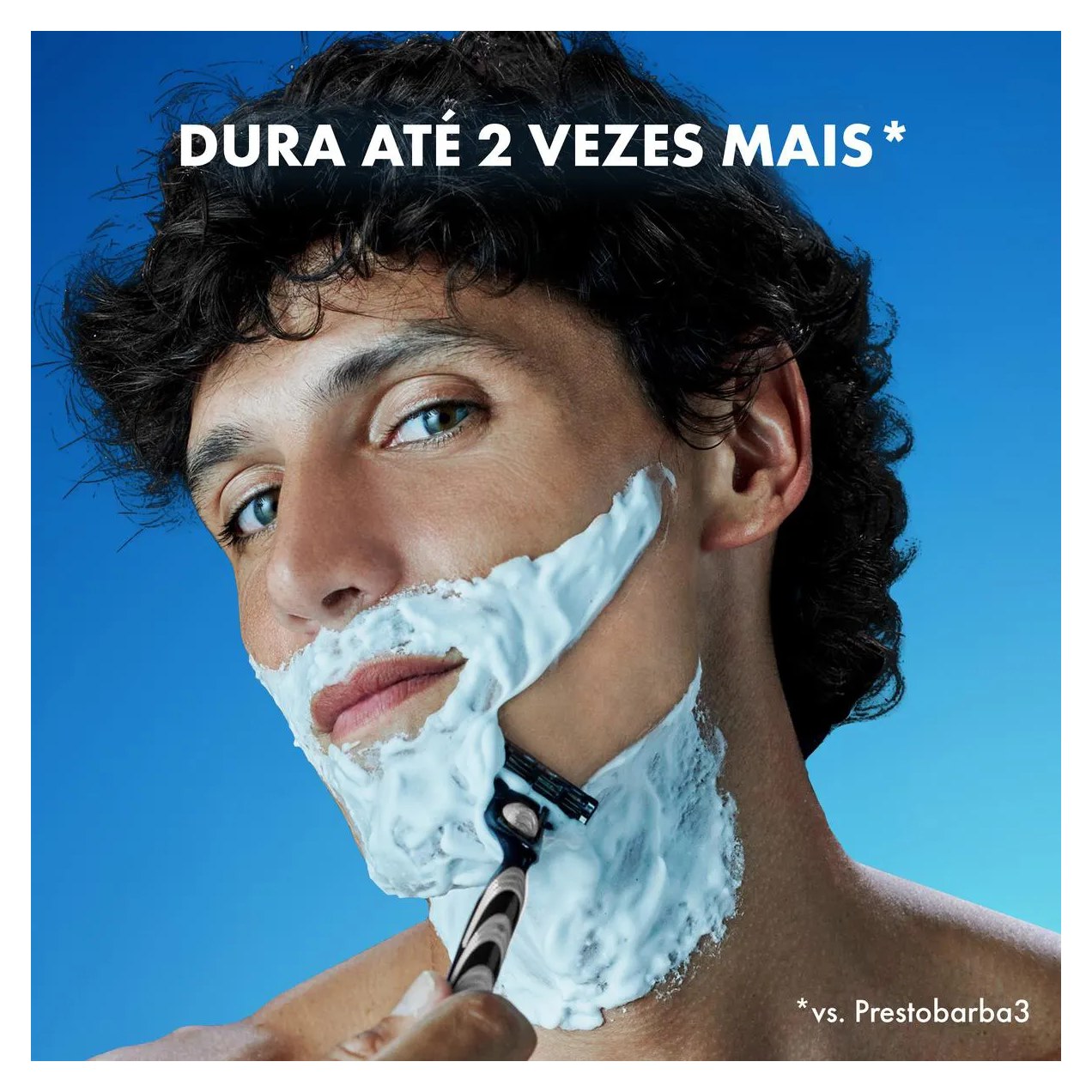 Carga para Aparelho de Barbear Gillette Mach3 com 2 unidades