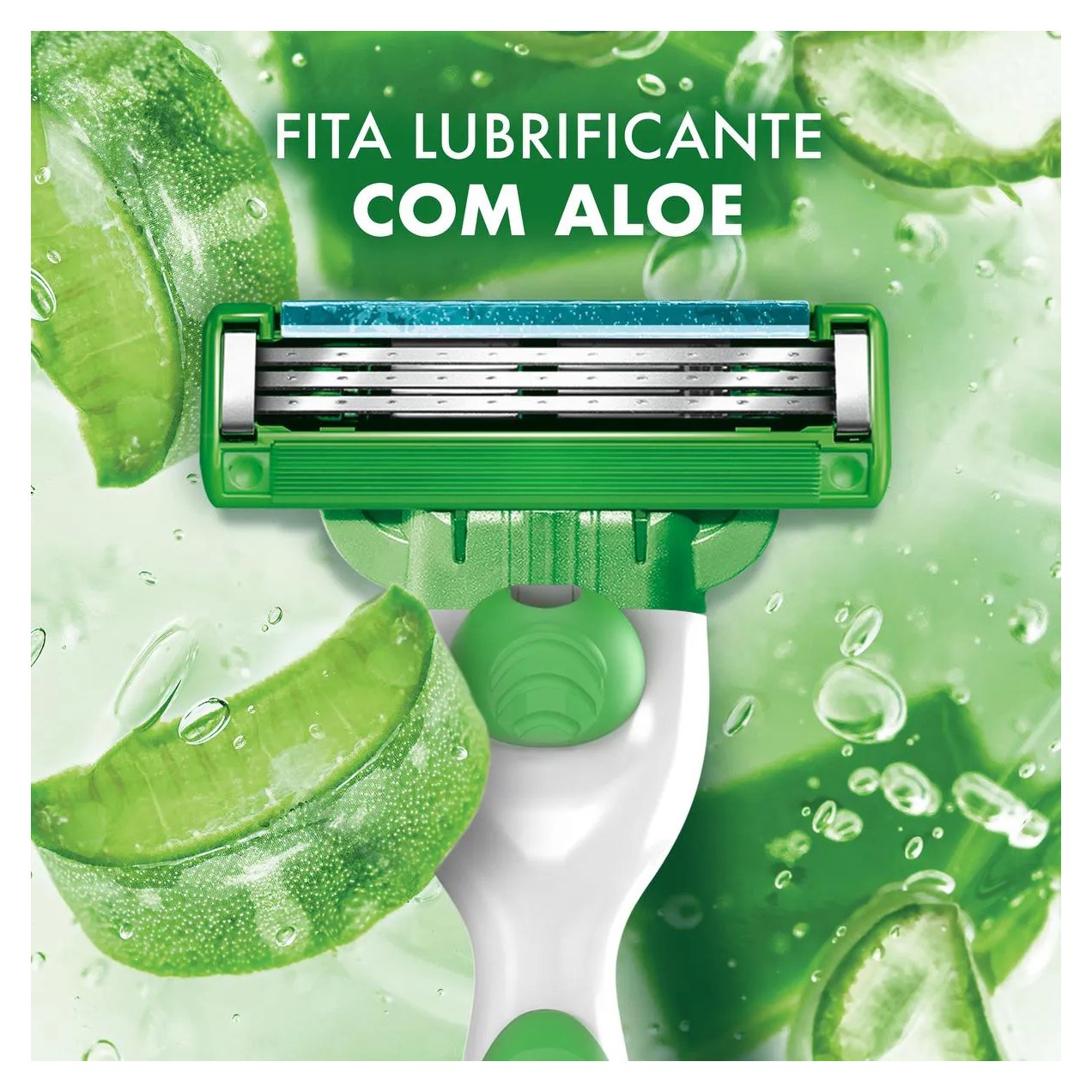 Carga para Aparelho de Barbear Gillette Mach3 Sensitive 8 unidades