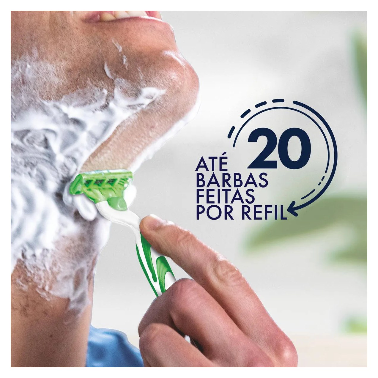 Carga para Aparelho de Barbear Gillette Mach3 Sensitive 8 unidades