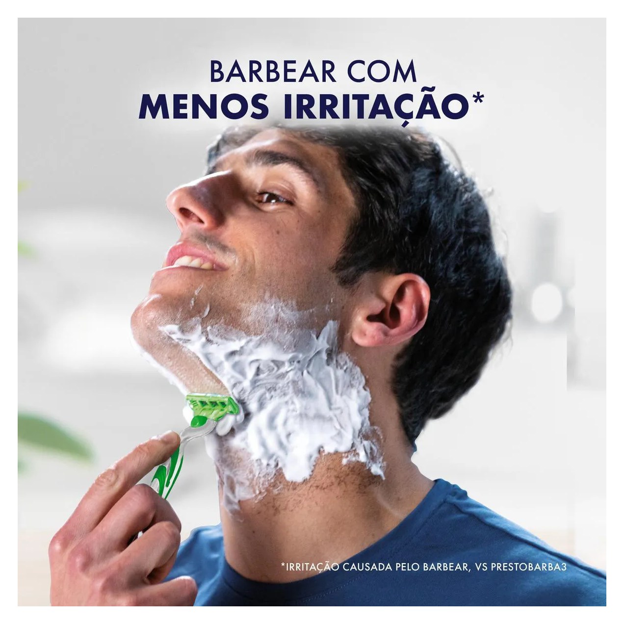 Carga para Aparelho de Barbear Gillette Mach3 Sensitive com 4 unidades